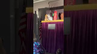 Hilarious Puppet Show at My Local Library! The 3 Little Pigs #library #puppet #childrenslibrary