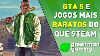 GTA 5 a metade do preço no Green Man Gaming