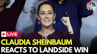 Mexico Election Results 2024 LIVE: Claudia Sheinbaum Elected Mexico's First Female President | N18G
