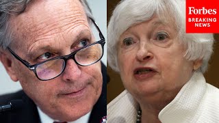 'I Don't Know Which Possibility Is Worse': Andy Biggs Laces Into Janet Yellen During Hearing