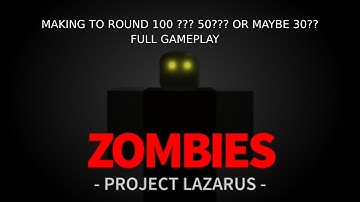 Project Lazarus Making To Round 50?? 100?? Or Maybe 30?? With Minpact