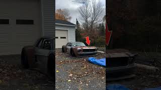 Car Rusted Outside… But Inside Was Brand New 😳🚗✨🔧🔥 #shorts #viral