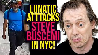 Steve Buscemi Got PUNCHED by Deranged Man on NYC Street?!