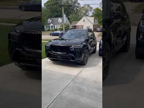 Youtube 2025 BMW X7 with M Sport Package is Awesome 🤑😎 #bmw #bmwx7 video BMW