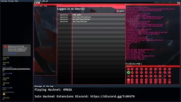 Hacknet - Playing Steam Workshop extensions: OMEGA [Pt 1]