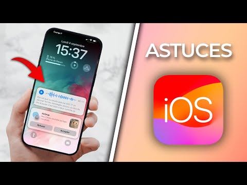 17 Astuces et Nouveautés Cachées sur iOS 17 !