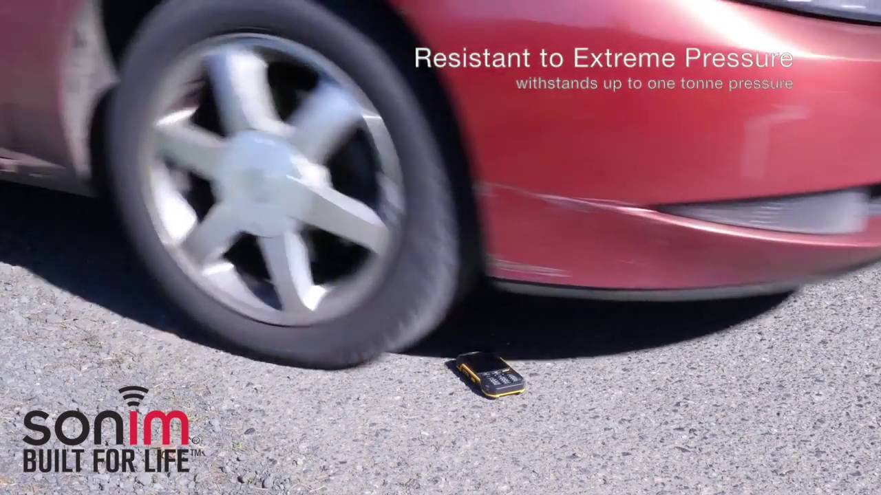 Sonim Smartphones Durability Testing