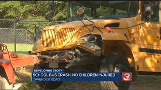 Whitfield County school bus in head-on collision no students hurt
