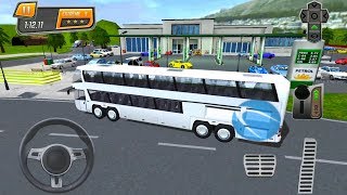 Gas Station Car Parking: All Types Of Vehicles - Android Gameplay FHD screenshot 3