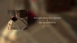 Red Lights (Bang Chan Hyunjin) x Bite Me (ENHYPEN) #speedupsong#skz#enhypen#viral