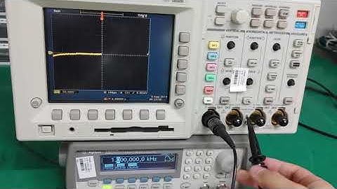 TDS3054 Tektronix Digital Oscilloscope Test