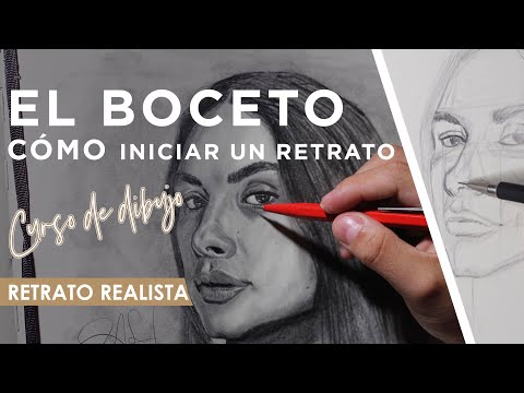 Video: Cómo Escribir Un Boceto De Retrato