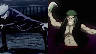 Drake - Behind Barz [AMV] HunterxHunter X Jujutsu Kaisen