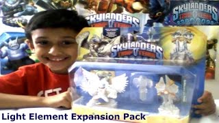 Unboxing Light Element Expansion Pack: Skylanders Trap Team