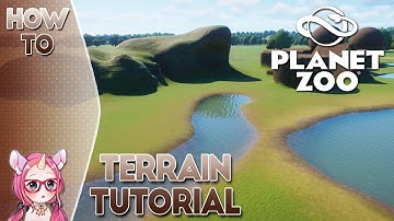 Terrain Tutorial ~ Planet Zoo | Twinkly Tutorial