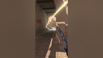 B LURK SMOKE FOR DUST 2 WARRIORS #counterstrike #counterstrike2 #cs2