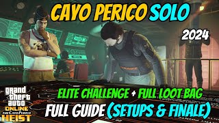 Cayo Perico Heist SOLO Full Guide ! BEST Way To Do Cayo Perico Heist SOLO GTA Online 2024