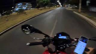 Entregando Ifood ao vivo na madrugada !