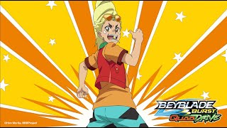 BEYBLADE BURST QUADDRIVE Meet the Bladers: Ranzo