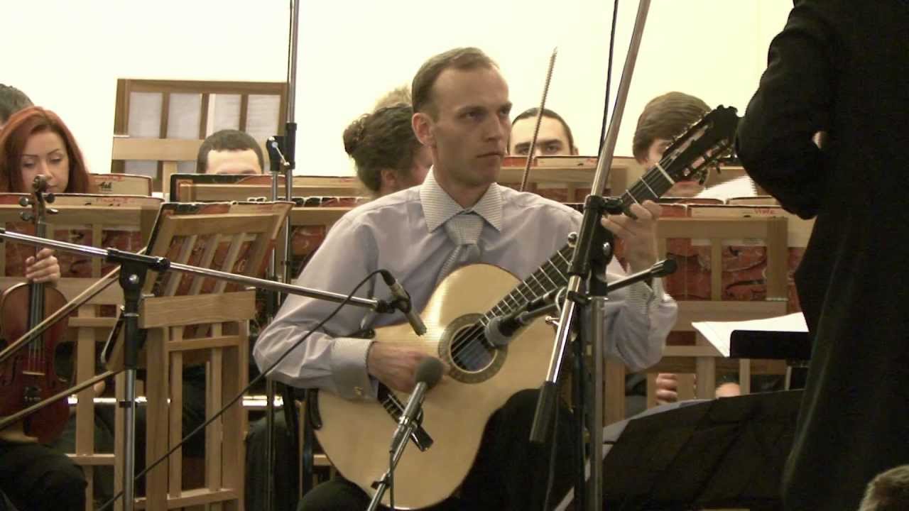 Dmytro Malyi. Concertino for Guitar& Symphony Orchestra, op.1