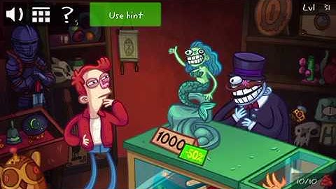 Troll Face Quest Internet Memes Levels 31 and 32, Walkthrough