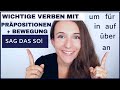 Lektion 2 | Akkusativ Verben mit Präpositionen | Deutsche Grammatik Übungen