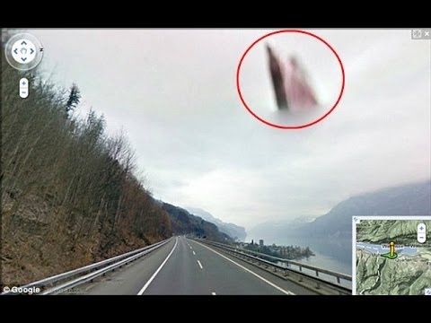 6 Weird Things Caught On Google Maps - YouTube