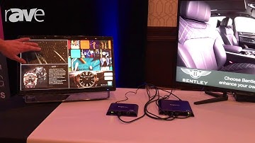 E4 AV Tour: BrightSign Shows Digital Media Players Purpose Built for Digital Signage Applications