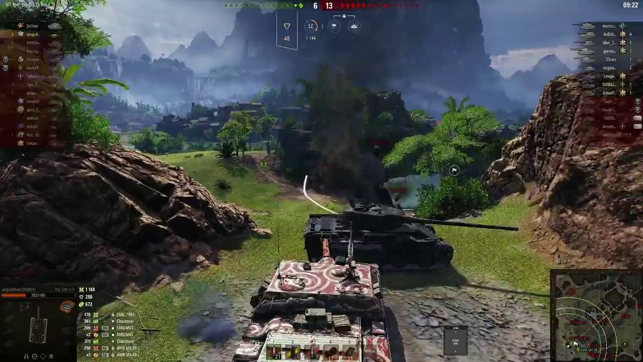 AT-15 - ПРОКАЧКА