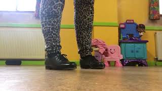 Learn to Tap: Single Shuffle Timesteps with Single break