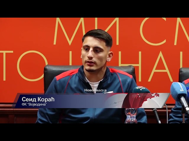 TANjGA PRED DUEL SA CRVENOM ZVEZDOM  Ako igrači veruju u sebe, mogu da pobede