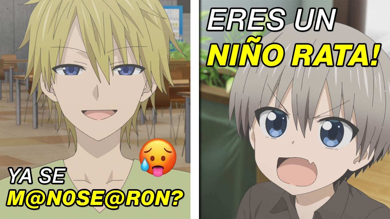 DOBLAJES PERRONES - Edición Uzaki-chan