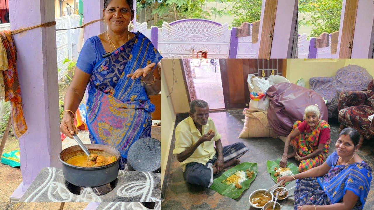 Sunday special /இன்னைக்கு ரொம்ப புடிச்ச சமையல் மட்டன் கோலா குழம்பு ...