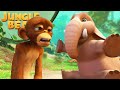 Fun Experiences | Busy Doing Nothing | Jungle Beat: Munki &amp; Trunk | Kids Animation 2023