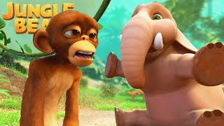 Fun Experiences | Busy Doing Nothing | Jungle Beat: Munki & Trunk | Kids Animation 2023