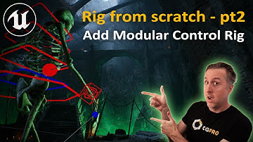 Pt2 - Adding A Modular Control Rig To A Skeleton In Unreal Engine 5.5