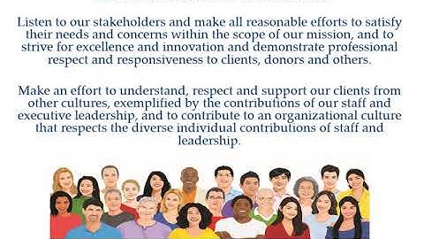 Ethical Codes of Conduct Video