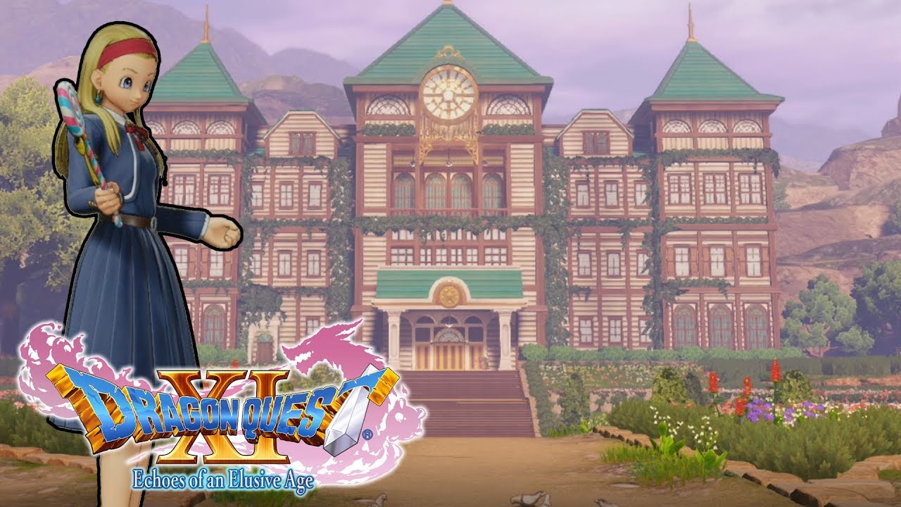 Dragon Quest XI How To Get UNIFORME DE L'ACADEMIE COSTUME - YouTube