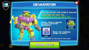 Angry Birds Transformers - Devastator Event - Day 4 - Mission 3