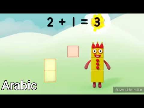 Numberblocks Multilanguages 2 1 3 Version 2 