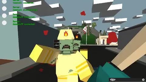 Unturned Episode 1- Getting started