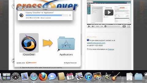 Install Passaggio 1.5 on Mac with CrossOver!