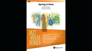 Spring is Here, arr. Scott Ragsdale – Score & Sound