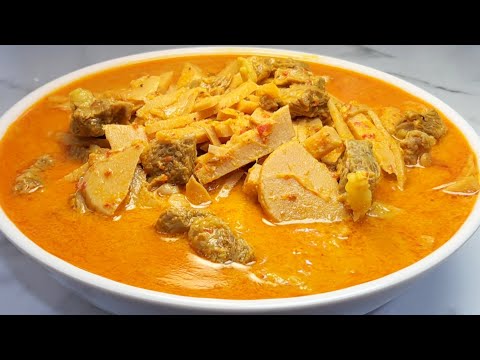 Gulai Daging Dengan Rebung