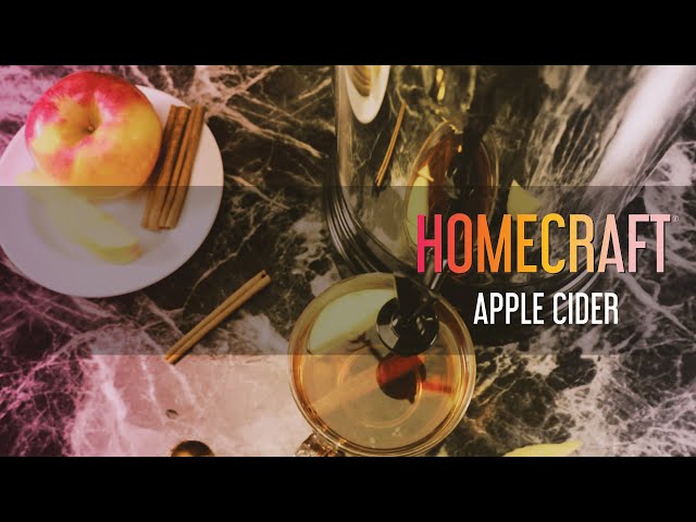 Apple Cider  Using HCCUTFB40SS 40 Cup Stainless Steel Coffee Urn 