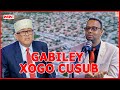 Madaxweyne Cirro Waan La Kulmay Laakiin Maayarkii Hore Ee Gabiley Madaxweyne Cirro Waan La Kulmay Laakiin Maayarkii Hore Ee Gabiley