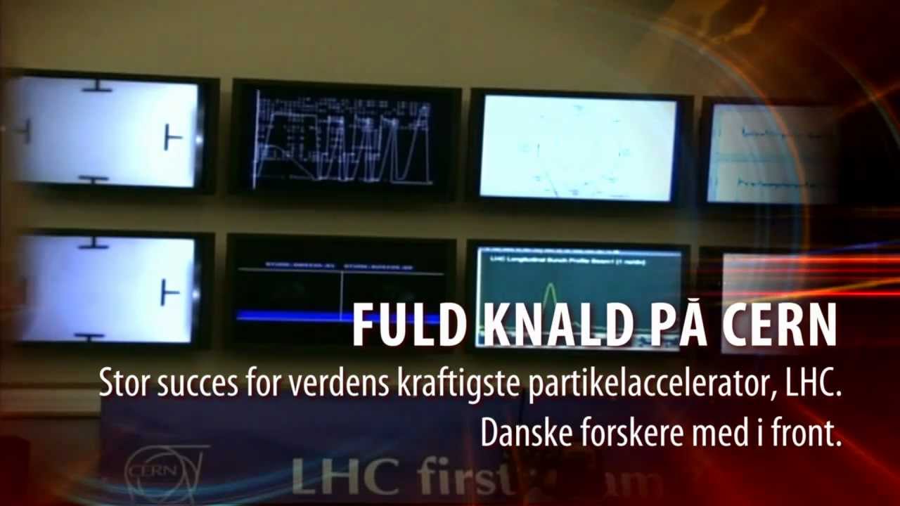 NBI NEWS: FULD KNALD PÅ CERN