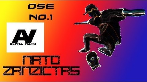 OSE | Nato Zanzictas | Nato Alpha