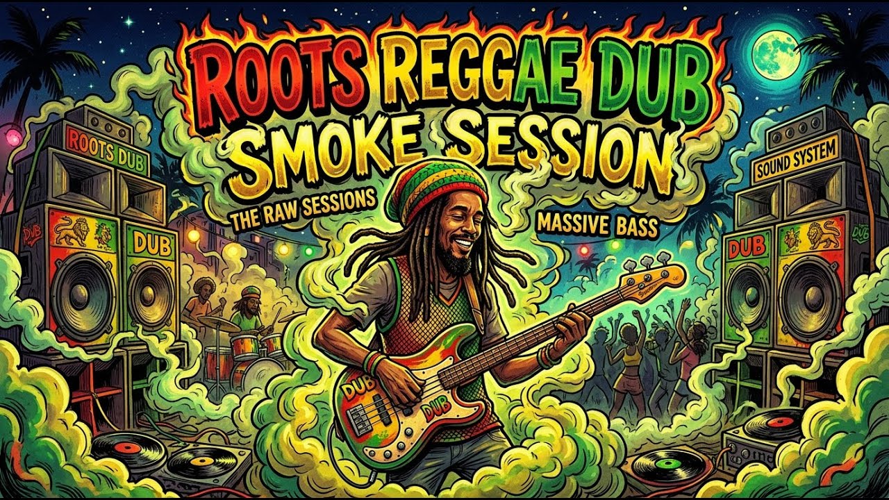 Dennis Brown, Burning Spear & Peter Tosh Legendary Dub Reggae