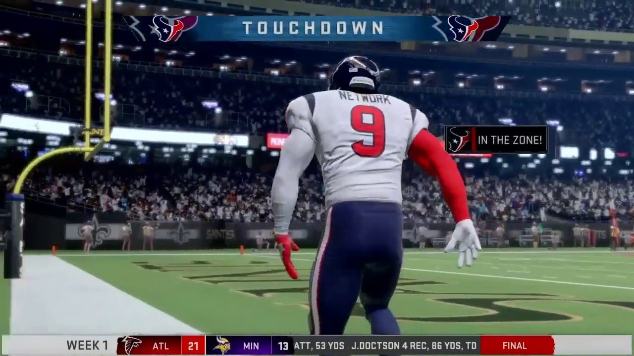 Madden 20 Franchise Mode Ep. 1| Texans Road to Superbowl - YouTube